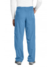 Pantalon homme, Barco, couleur bleu ciel vue de dos, collection "Grey's Anatomy" (0203-)