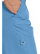 Pantalon homme, Barco, couleur bleu ciel vue détail, collection "Grey's Anatomy" (0203-)
