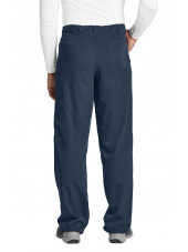 Pantalon homme, Barco, couleur gris anthracite vue de dos, collection "Grey's Anatomy" (0203-)
