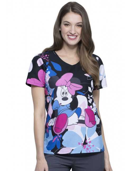 Printed Medical Gown "Minnie", Tooniforms Disney Collection (TF626)