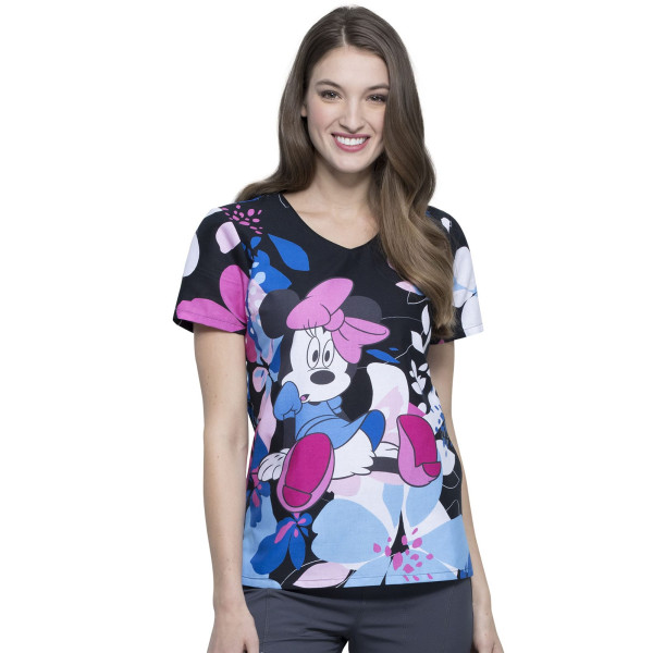 Blouse médicale imprimée camouflage, Dickies (DK709)