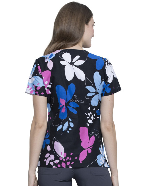 Blouse médicale imprimée camouflage, Dickies (DK709)