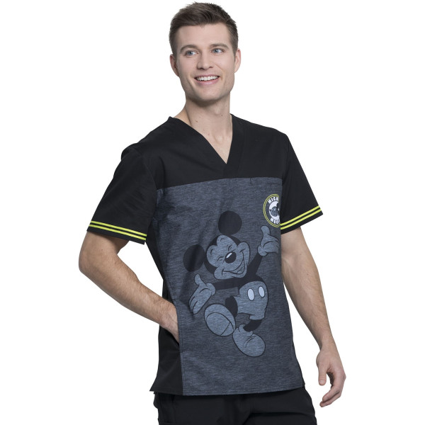 Blouse médicale imprimée camouflage, Dickies (DK709)