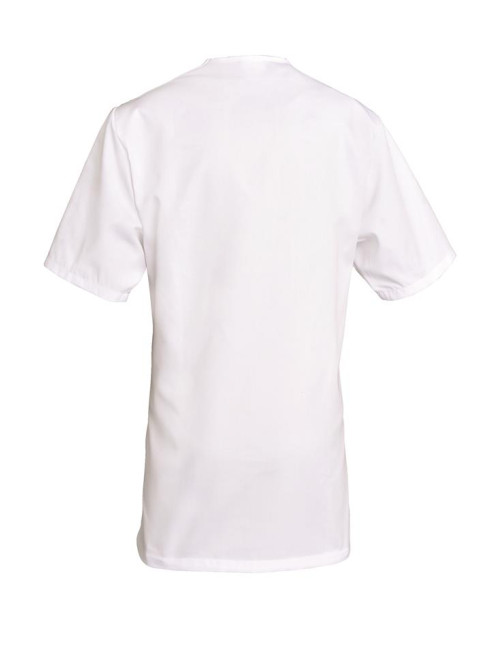 Blouse médicale Femme blanche manches courtes Marina, SNV