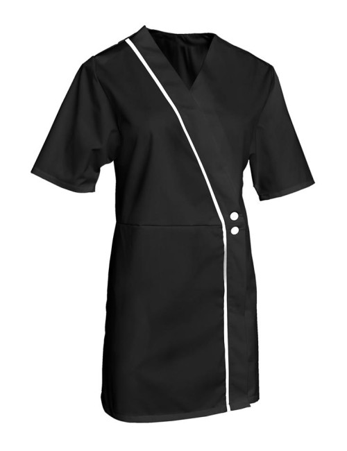 Blouse médicale Femme blanche manches courtes Marina, SNV