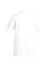 Blouse médicale Homme blanche manches courtes Poly/Coton Denis, SNV (DENCP00000) vue dos
