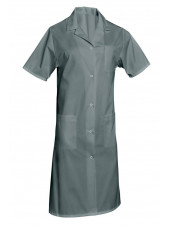 Blouse médicale Femme couleur longue Poly/Coton Madona, SNV (MADCP000) couleur gris anthracite