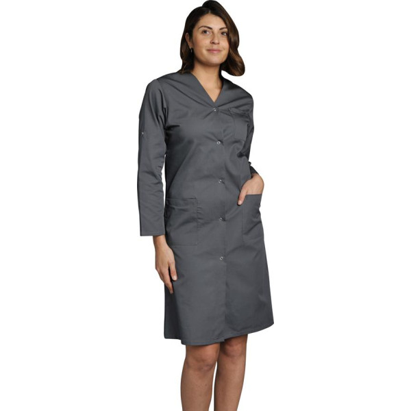 Blouse médicale Femme blanche manches courtes Marina, SNV