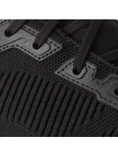 Baskets Femme Skechers Tough Talk (32504), couleur noire, vue lacet