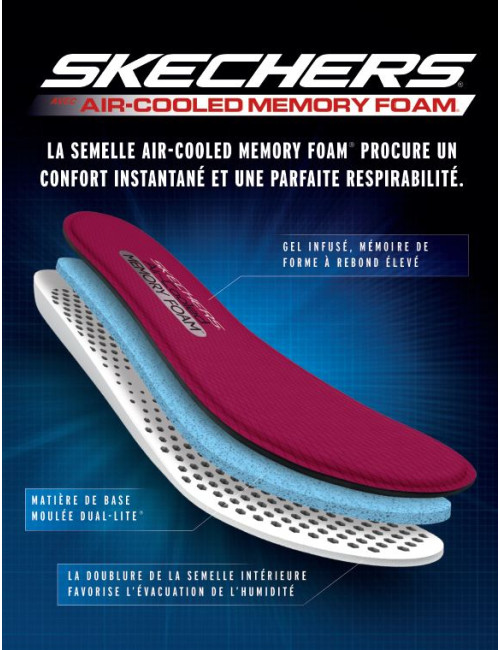 Baskets Femme Skechers Tough Talk (32504) mémoire forme