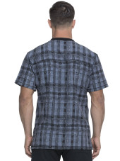 Col V Médical homme, Collection "Dynamix" (DK610)