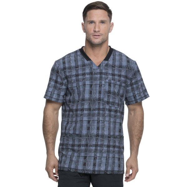 Col V Médical homme, Collection "Dynamix" (DK610)