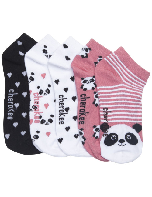 Lots de chaussettes "Pandalovin"