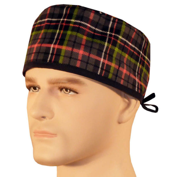 Purple flame surgical cap