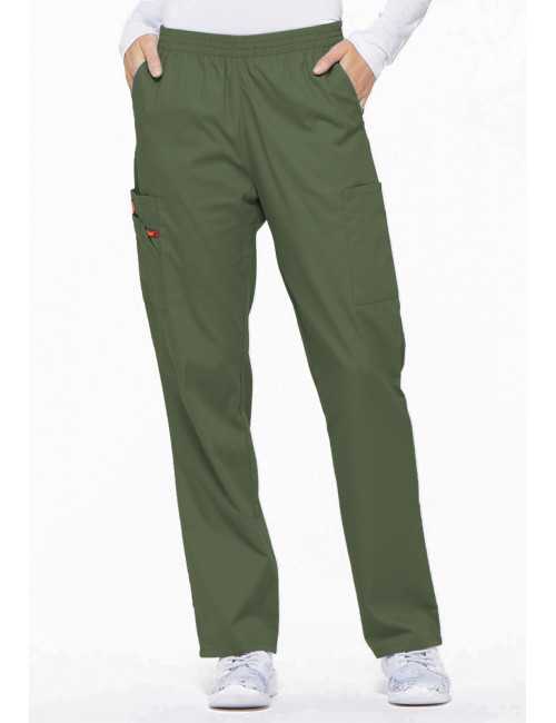 Unisex Elastic Medical Pants, Dickies, "EDS Signature" Collection (86106) - Promo