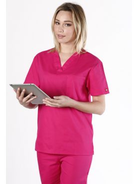 Women's Medical Gown, Dickies, Heart Pocket, "EDS Signature" Collection (83706) - Promo