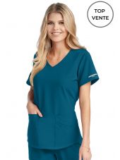 Blouse médicale femme, collection "Skechers" (SK101-) - top vente