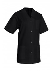 Blouse médicale Femme blanche manches courtes Marina, SNV