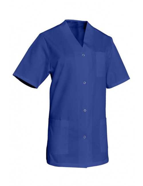 Blouse médicale Femme blanche manches courtes Marina, SNV