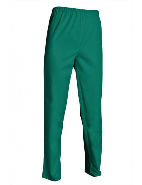 Pantalon médical couleur Unisexe, SNV (ADLX000) vert emeraude