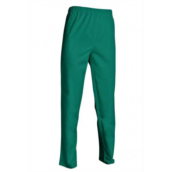Pantalon médical couleur Unisexe, SNV (ADLX000) vert emeraude