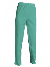 Pantalon médical couleur Unisexe, SNV (ADLX000) vert Nil