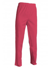 Pantalon médical couleur Unisexe, SNV (ADLX000) couleur fuschia
