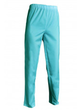 Pantalon médical couleur Unisexe, SNV (ADLX000) turquoise