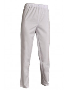 Pantalones de trabajo blancos de poliéster/algodón André, SNV |