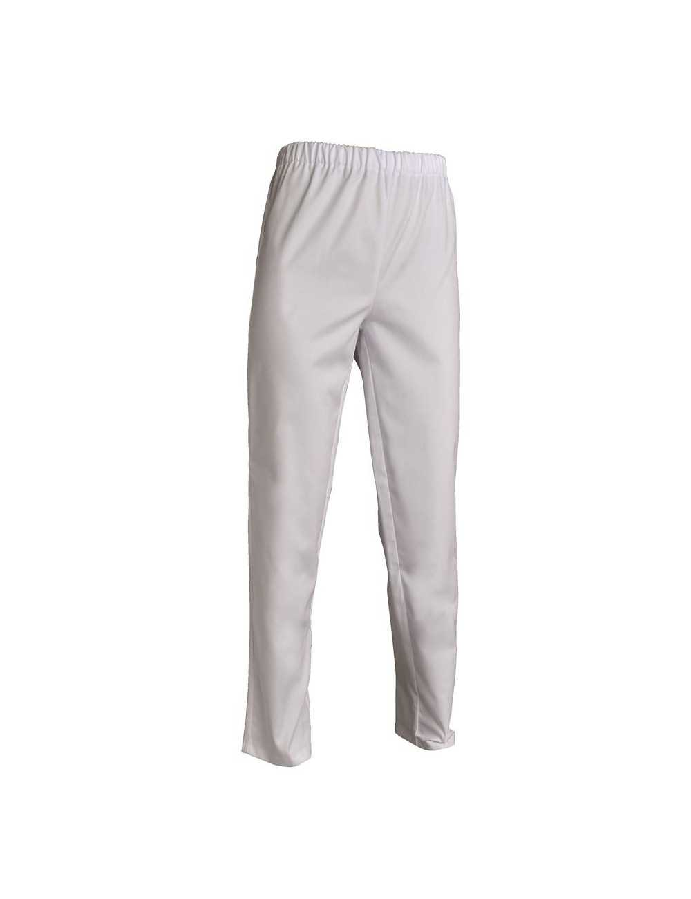 White poly/cotton work pants André, SNV