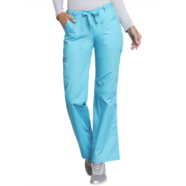 Pantalon femme lanière et élastique arrière Cherokee