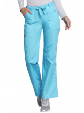 Women's pants and elastic strap back Cherokee