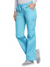 Pantalon femme lanière et élastique arrière Cherokee