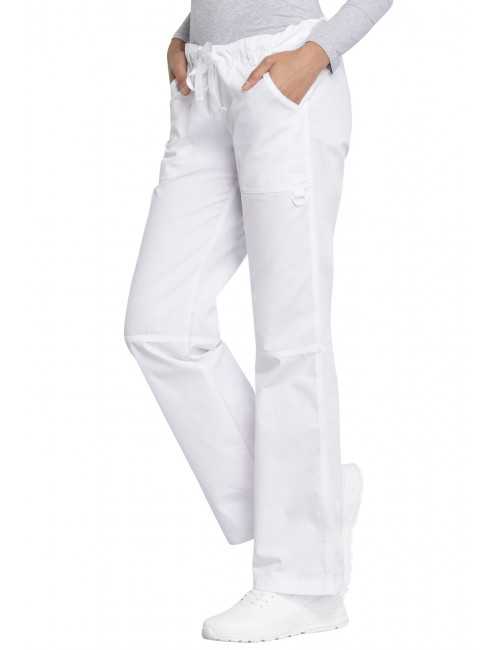 Women's pants and elastic strap back Cherokee