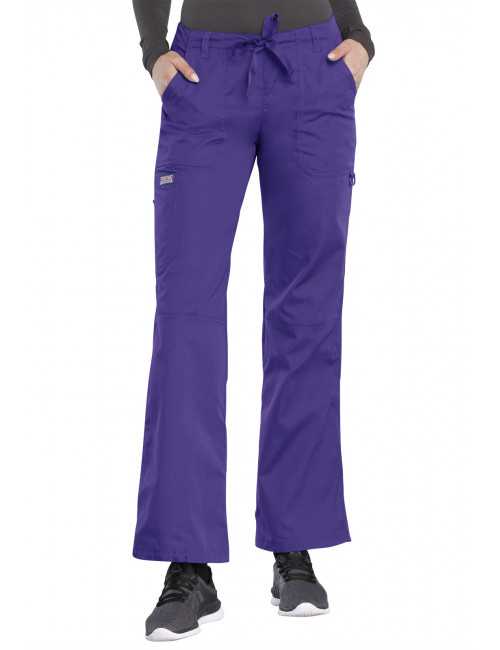 Women's pants and elastic strap back Cherokee