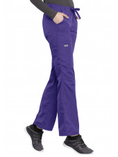 Pantalon femme lanière et élastique arrière Cherokee