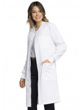 Blouse médicale longue Femme, Cherokee "Revolution Tech" (WW350AB) vue droite