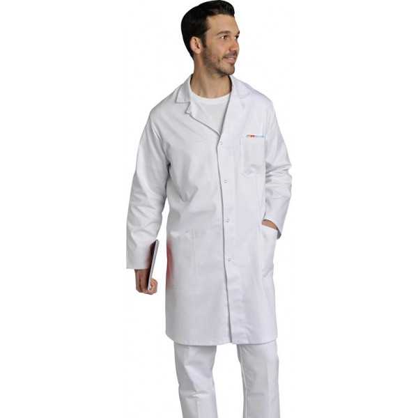 Lab Coat, Homme manches longues, SNV (JULLP004) vue modele