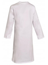 Blouse médicale longue, Femme manches longues, SNV (JULRM000) vue dos
