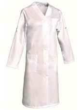 Blouse médicale longue, Femme manches longues, SNV (JULRM000) vue face