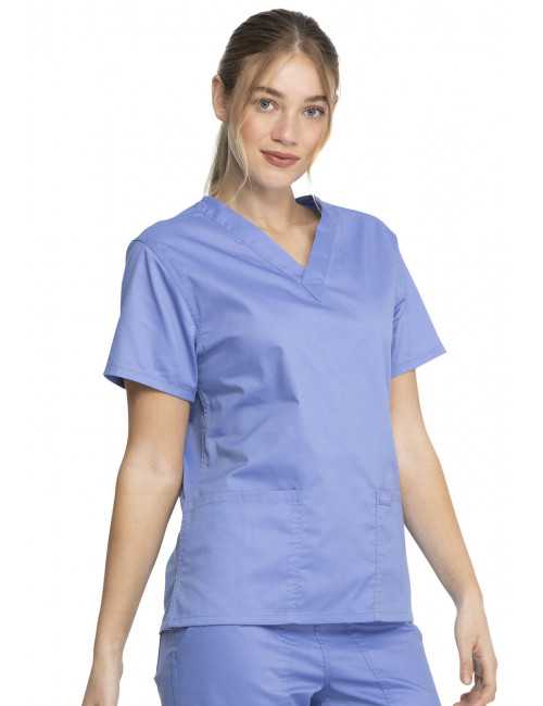 Blouse médicale 2 poches Femme, Dickies, Collection "Genuine" (GD640)