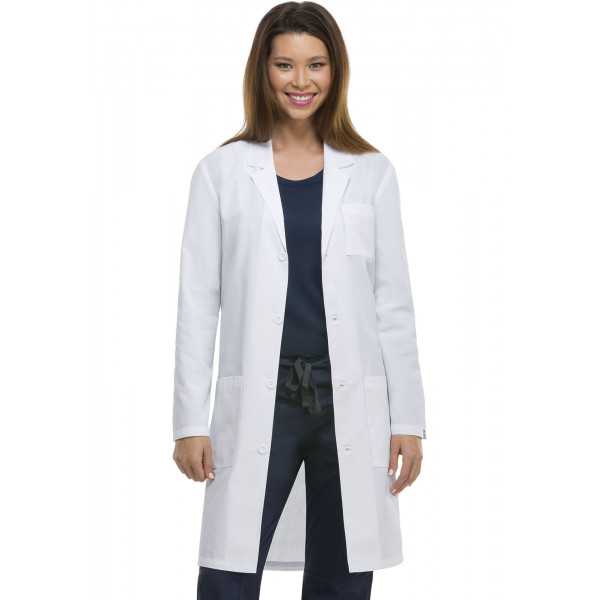 Blouse médicale longue Antimicrobienne Femme Dickies, Collection "EDS" (83402)