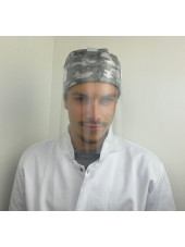 Lot 5 - Visière de protection (MASQUE05) vue face