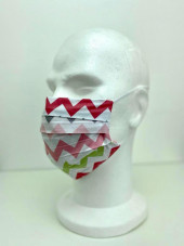 Lot 10 - Masque chirurgical de protection Unisexe motifs papillon (MASQ-PAPILLON)