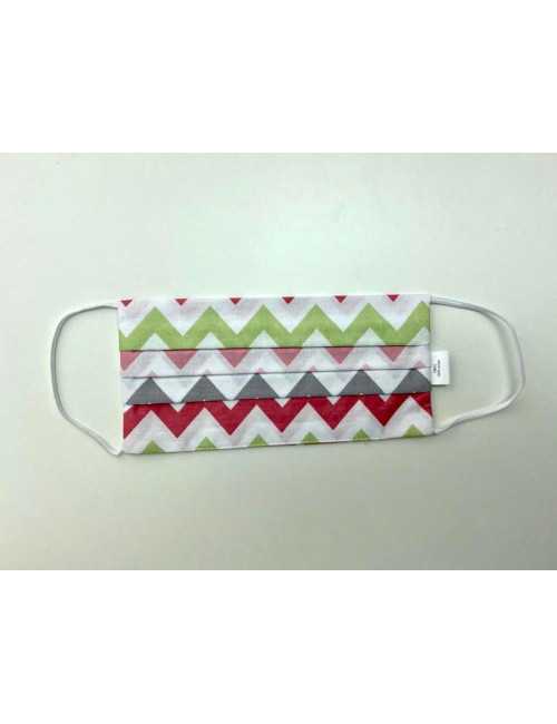 Lot 10 - Masque de protection Unisexe motifs vagues vue produit