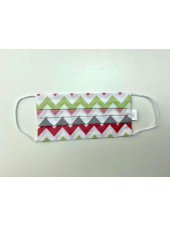 Lot 10 - Masque de protection Unisexe motifs vagues vue produit