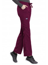 Pantalon médical Femme cordon et élastique, Cherokee Workwear Originals (4020)