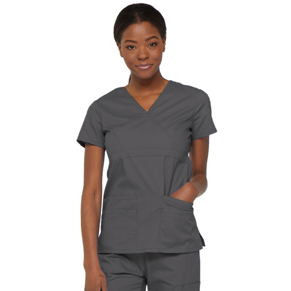 Blouse médicale Cache Coeur Femme, Dickies, collection "EDS signature" (85820)