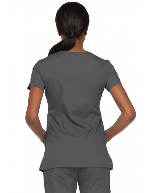 Blouse médicale Cache Coeur Femme, Dickies, collection "EDS signature" (85820)