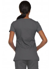 Blouse médicale Cache Coeur Femme, Dickies, collection "EDS signature" (85820)